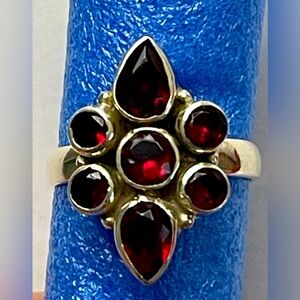 Garnet ring
